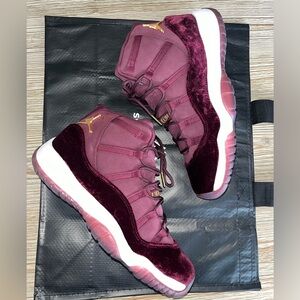 Jordan 11 Retro RL Night Maroon & Metallic Gold! Like New PRISTINE Condition!!!🔥